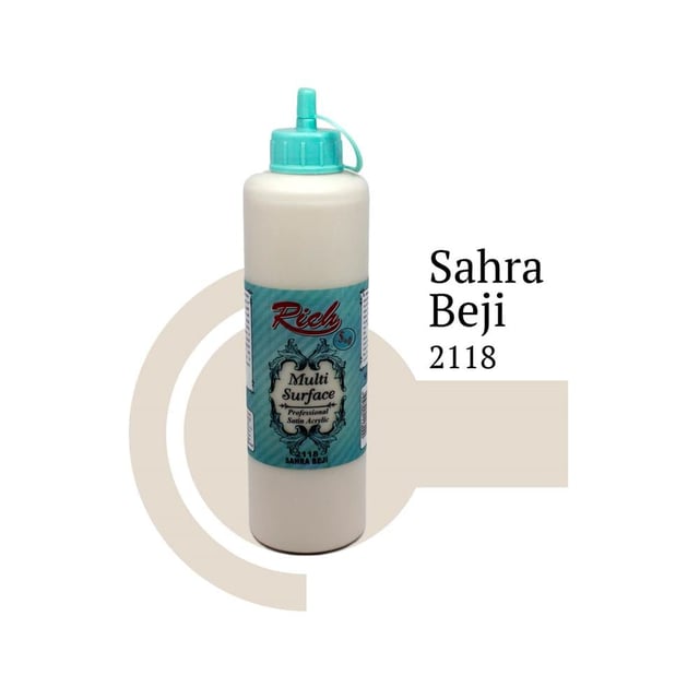 Rich Multi Surface 500 cc Boya - Sahra Beji 2118