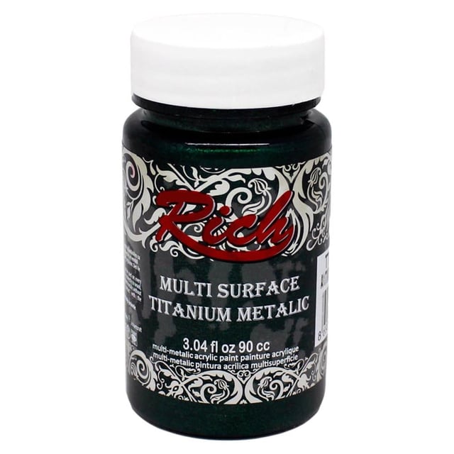 Rich Multi Surface Titanium Metalic Boya 90 cc - Antik Yeşil 2554