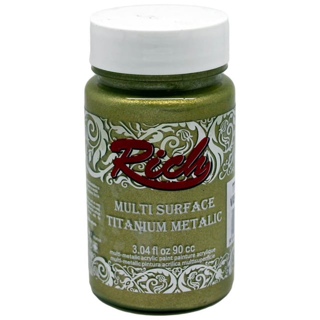 Rich Multi Surface Titanium Metalic Boya 90 cc - Vanilya 2516
