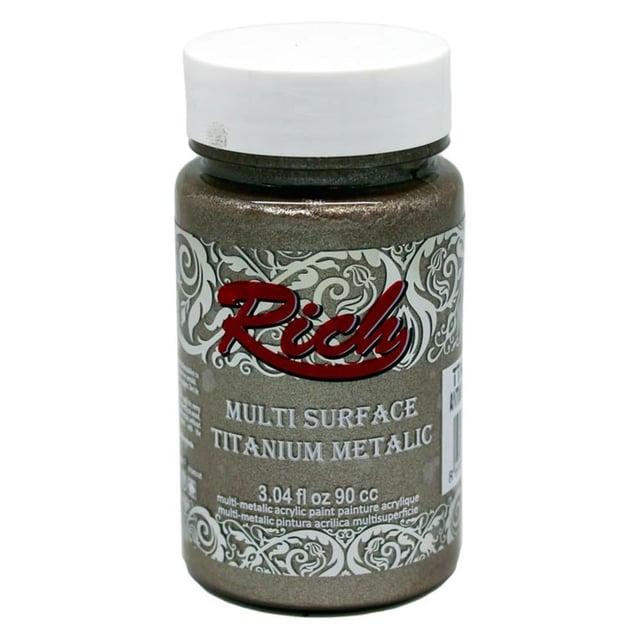 Rich Multi Surface Titanium Metalic Boya 90 cc - Antik Bej 2508