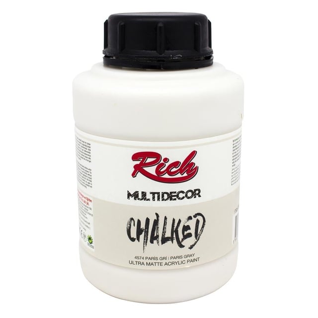 Rich MultiDecor Chalked 1250 ml Paris Gri 4574