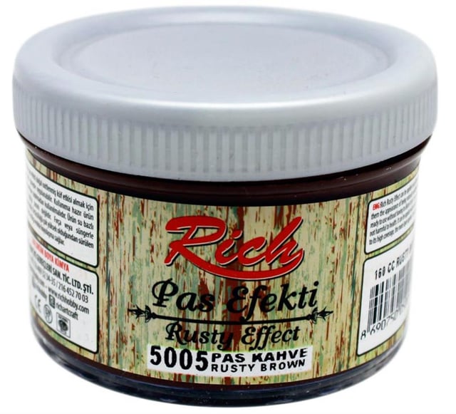 Rich Pas Efekti (Rusty Effect) - Pas Kahve 5005