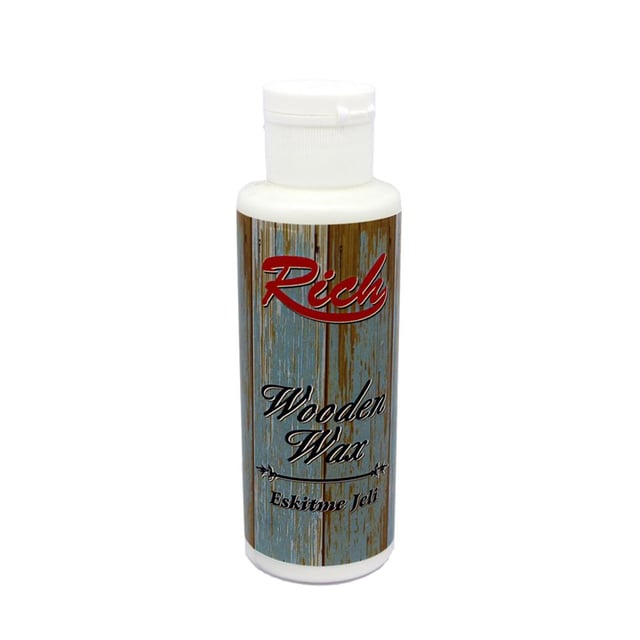 Rich Wooden Wax Eskitme Jeli 