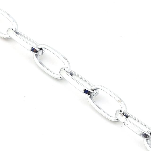 Rodyum Kaplama Metal Zincir