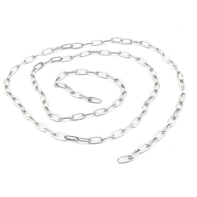 Rodyum Kaplama Metal Zincir