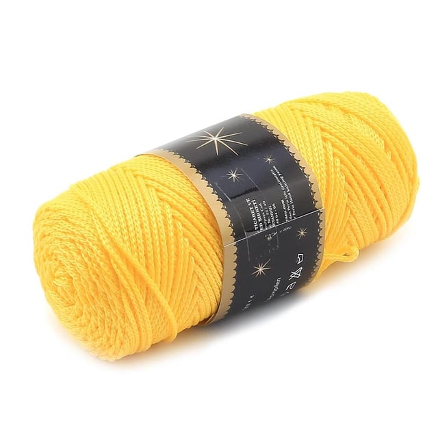 Sarı Polyester Makrome ipi