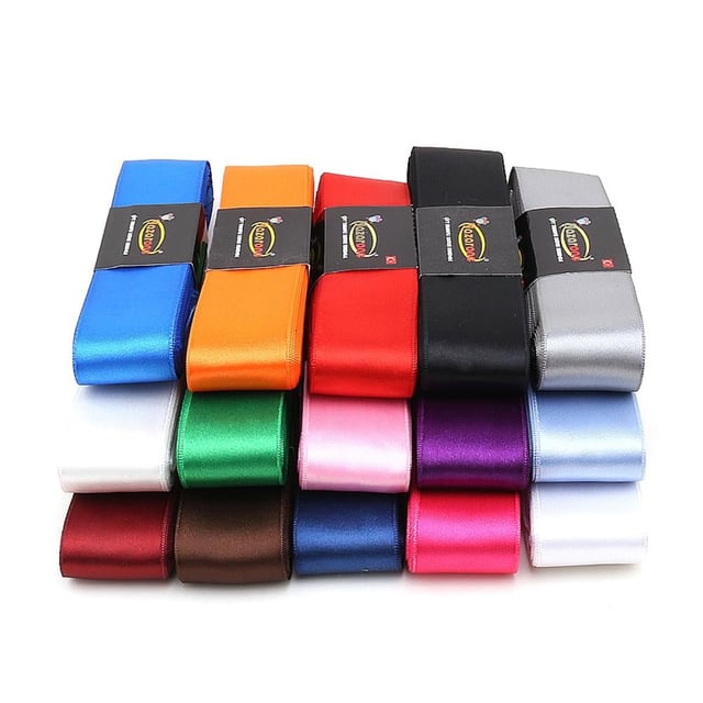 Saten Kurdele 4 cm
