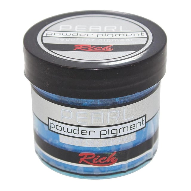Sedef Toz Pigment Mavi