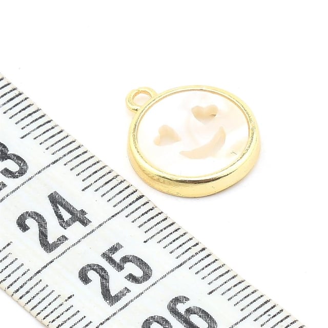 Sedefli Emoji Takı Uçları