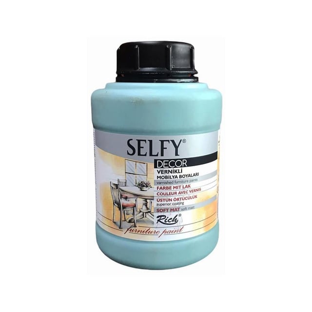 Selfy Decor Vernikli Mobilya Boyası Milano 1250 cc