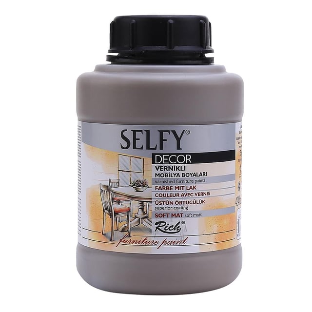 Selfy Decor Vernikli Mobilya Boyası Vizon 1250 cc