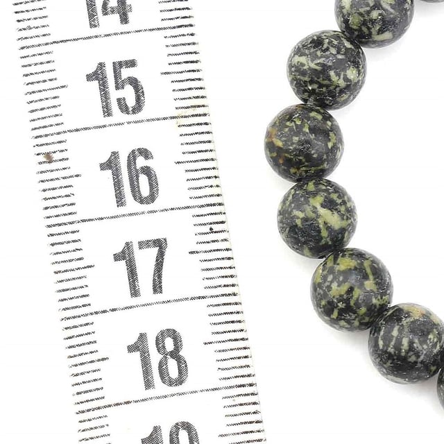 Serpentin Taşı Boncuk