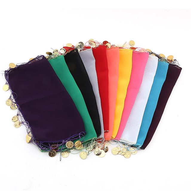 Şifon Halay Mendili 10 Adet