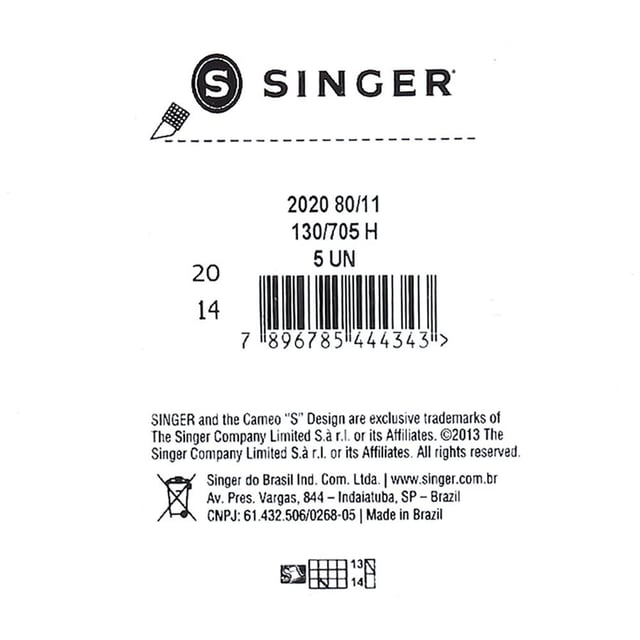 Singer Dikiş Makinesi İğnesi 2020 - 11
