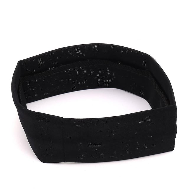 Siyah Saç Bandı Bandana