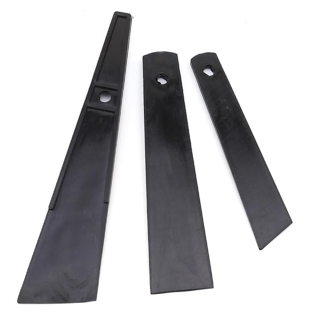 Siyah Yapıştırıcı Sürme Spatula Seti