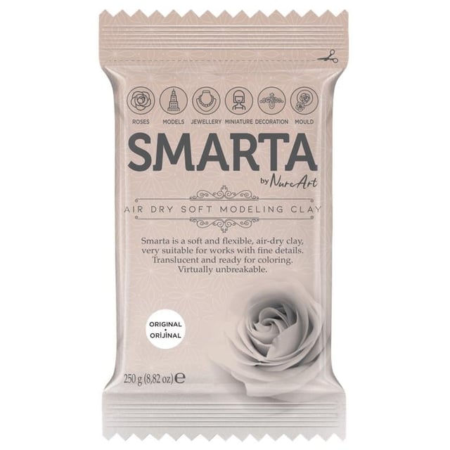Smarta Hava ile Kuruyan Model Hamuru 250gr Orijinal