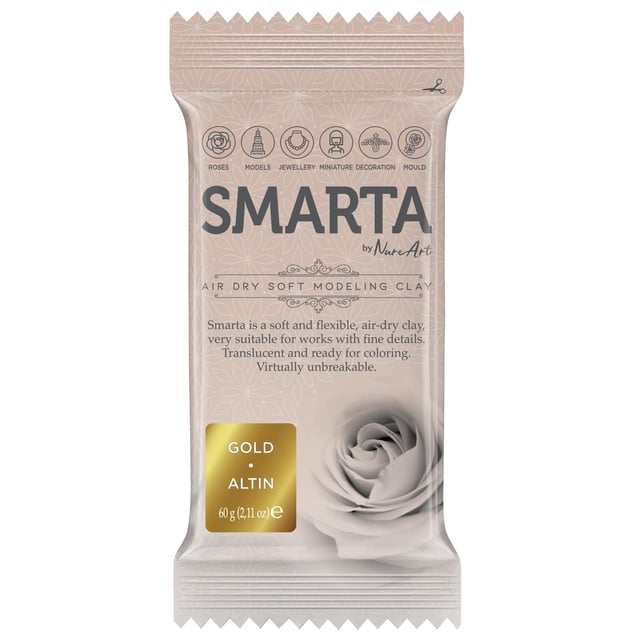 Smarta Modelleme Hamuru 60gr Gold Altın