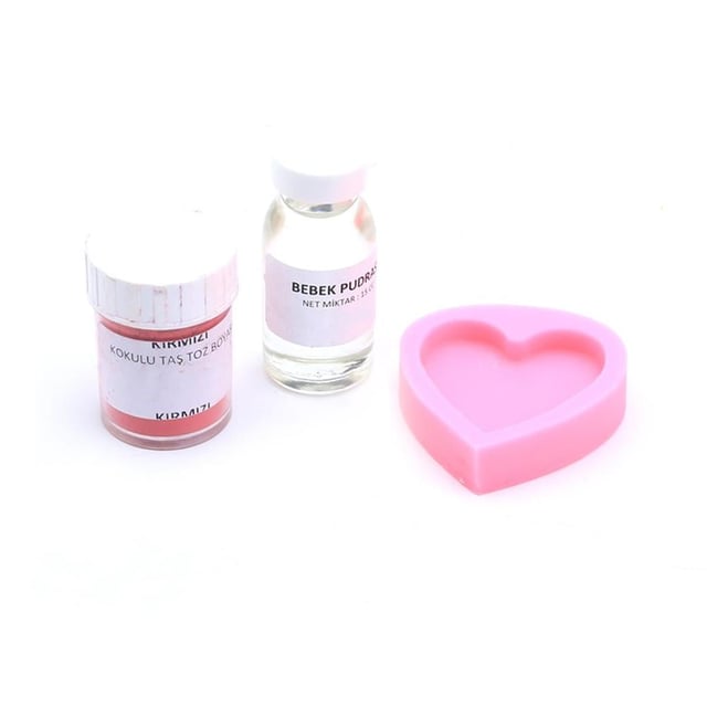 Soya Wax Doğal Mum Yapım Seti