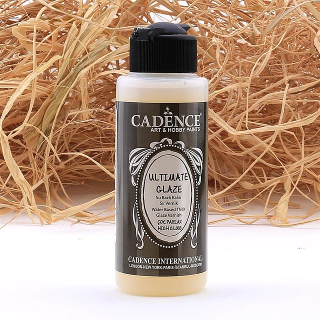 Su Bazlı Kalın Sır Vernik 120 ml Parlak