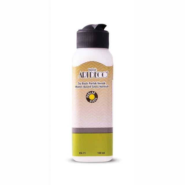 Su Bazlı Parlak Vernik 140 ml