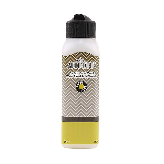 Su Bazlı Saten Vernik 140 ml