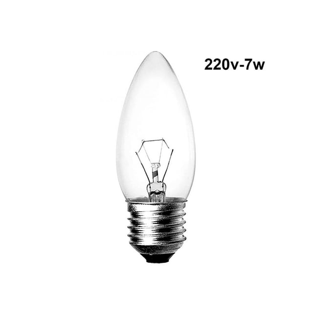 Su Kabağı için 7 watt Halojen Ampul Sarı Işık