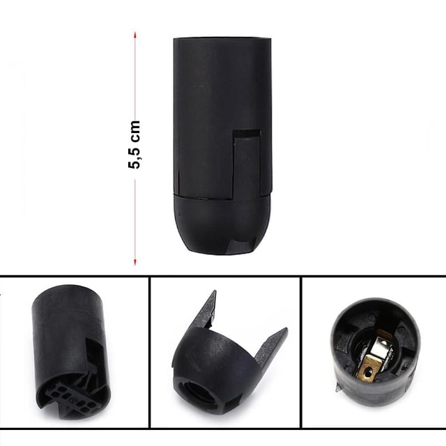 Sukabağı abajur için E-14 Duy