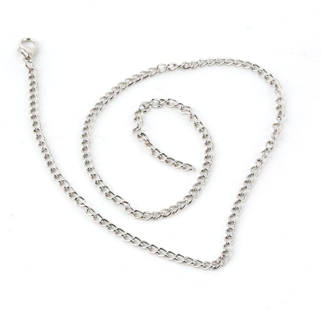 Toptan 50 adet Hazır Kolye Zinciri 45 cm