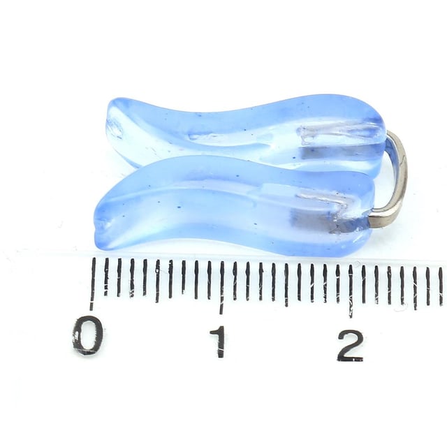 Toptan Karışık Şeffaf Renkli Lale Eşarp Şal Klipsi 100'lü