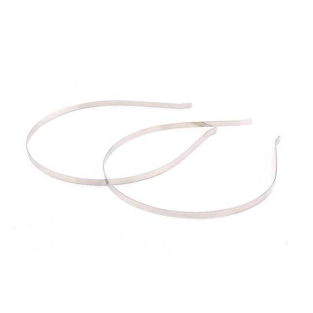Toptan Metal Tel Taç 5 mm Nikel 100 adet
