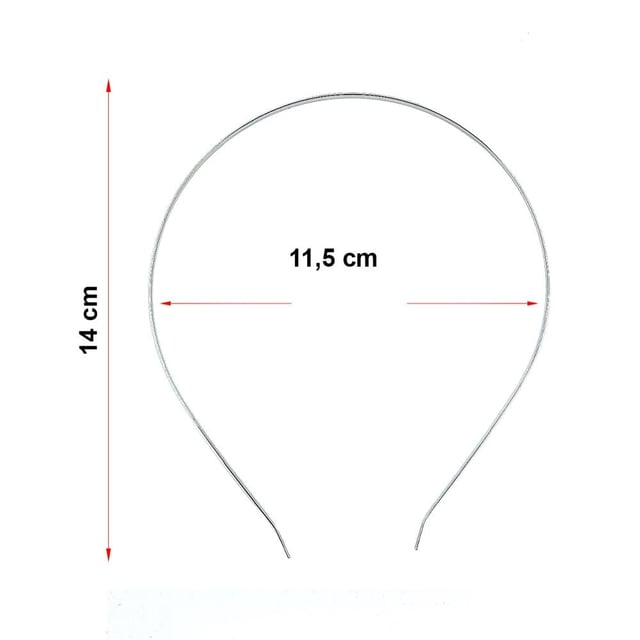 Toptan Metal Tel Taç 5 mm Nikel 100 adet