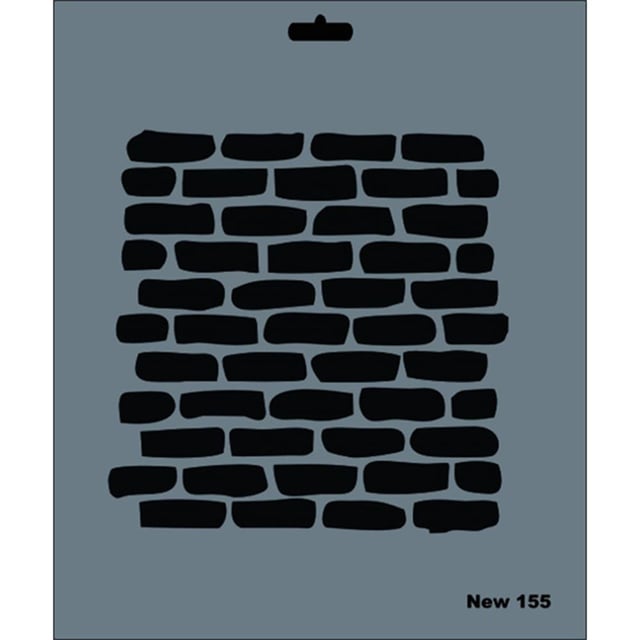 Tuğla Set Stencil Şablon 25X35 cm - Rich New 155