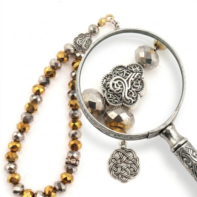 Tuğra Tesbih İmamesi Ara Aparat