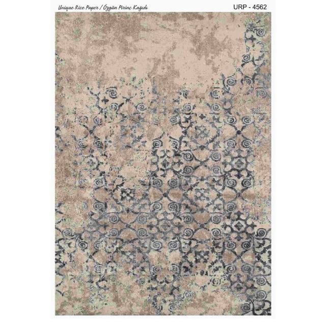 Unique Pirinç Dekopaj Kağıdı -  Rich UPR 4562
