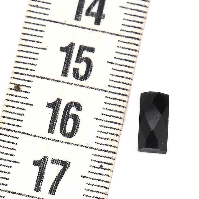 Ütüyle Yapışabilen Dikdörtgen Kristal Taş (10 adet)