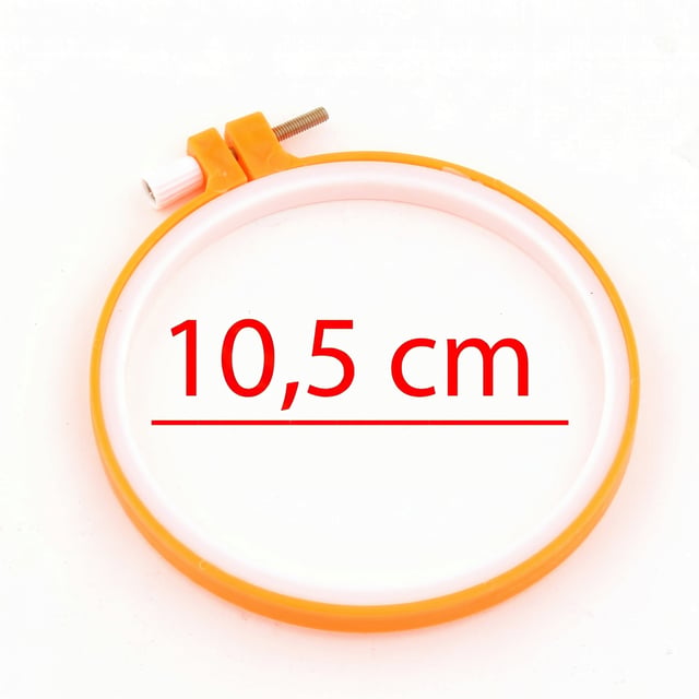 Vidalı Plastik Kasnak 10,5 cm