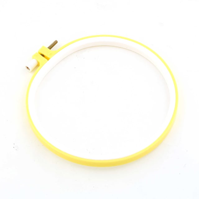 Vidalı Plastik Kasnak 14 cm