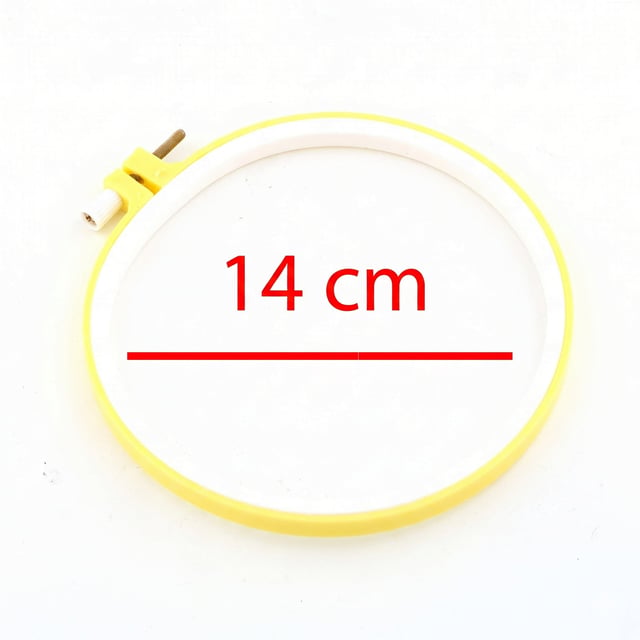 Vidalı Plastik Kasnak 14 cm