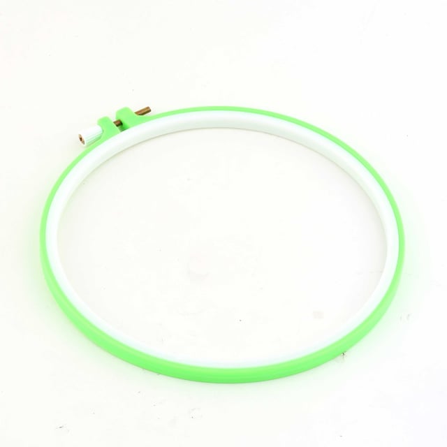 Vidalı Plastik Kasnak 18 cm