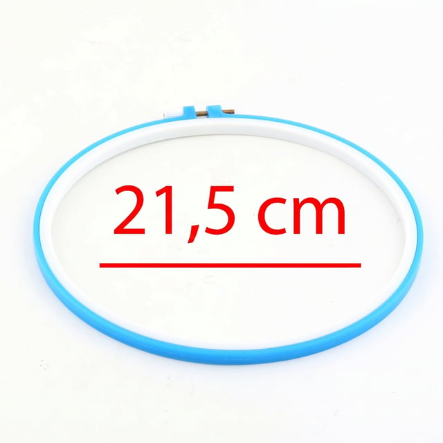 Vidalı Plastik Kasnak 21,5 cm