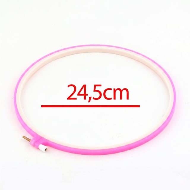 Vidalı Plastik Kasnak 24,5 cm