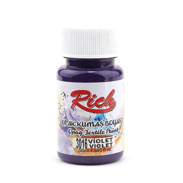 Violet Kumaş Boyası - Rich 3016