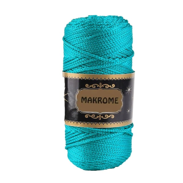 Yeşil Polyester Makrome ipi