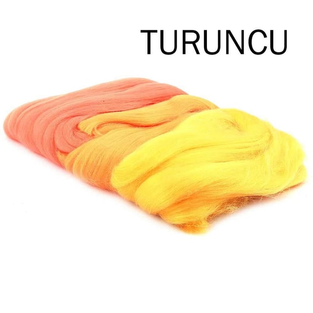 Yün Keçe - Keçe Yünü