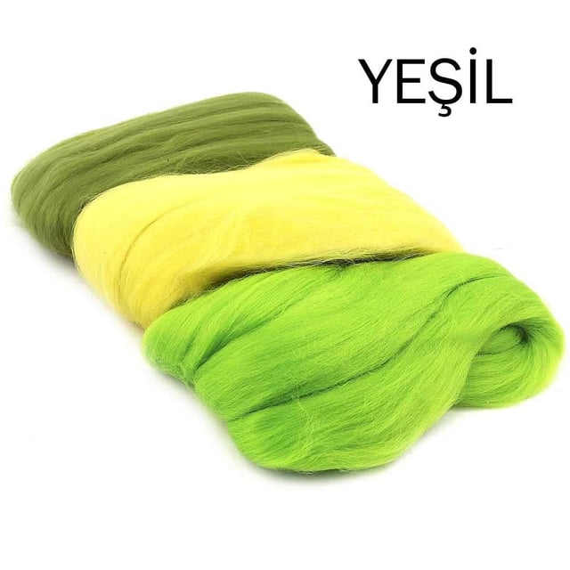 Yün Keçe - Keçe Yünü