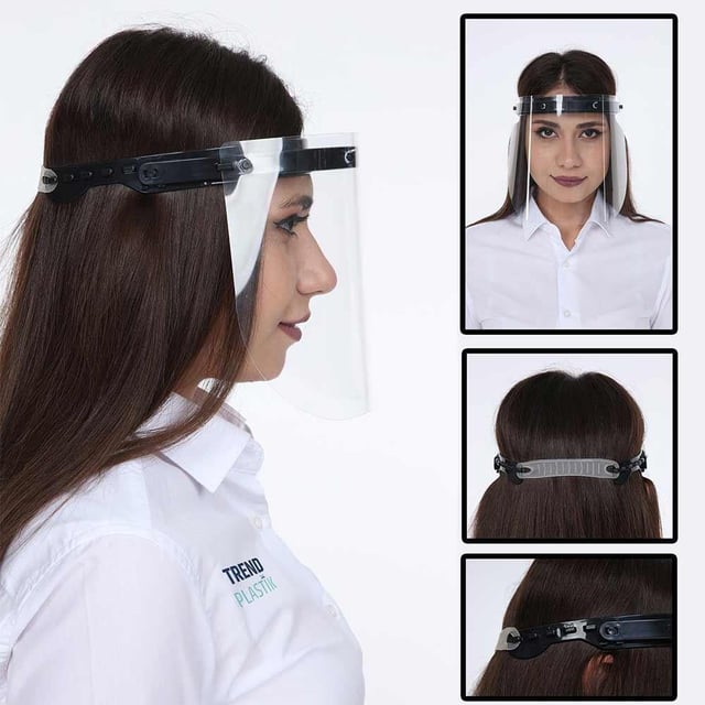Yüz Koruyucu Siperlik Maske