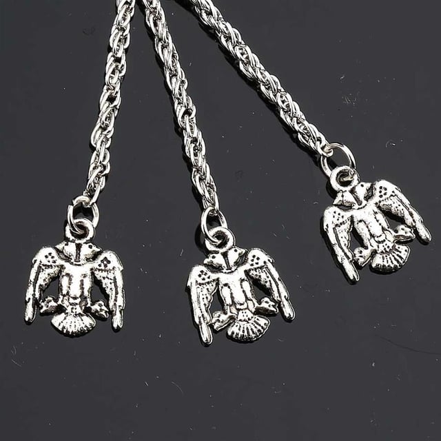 Zincirli Metal Püskül, Üçlü Kartal Model