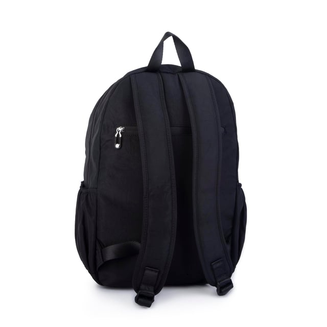 Nas Bag Büyük Boy Unisex Hafif  ve Su Geçirmez Çok Gözlü Sırt Çantası Siyah 