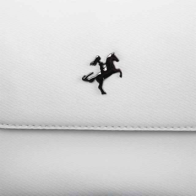 Nas Bag Çapraz Çanta Beyaz Karaca 